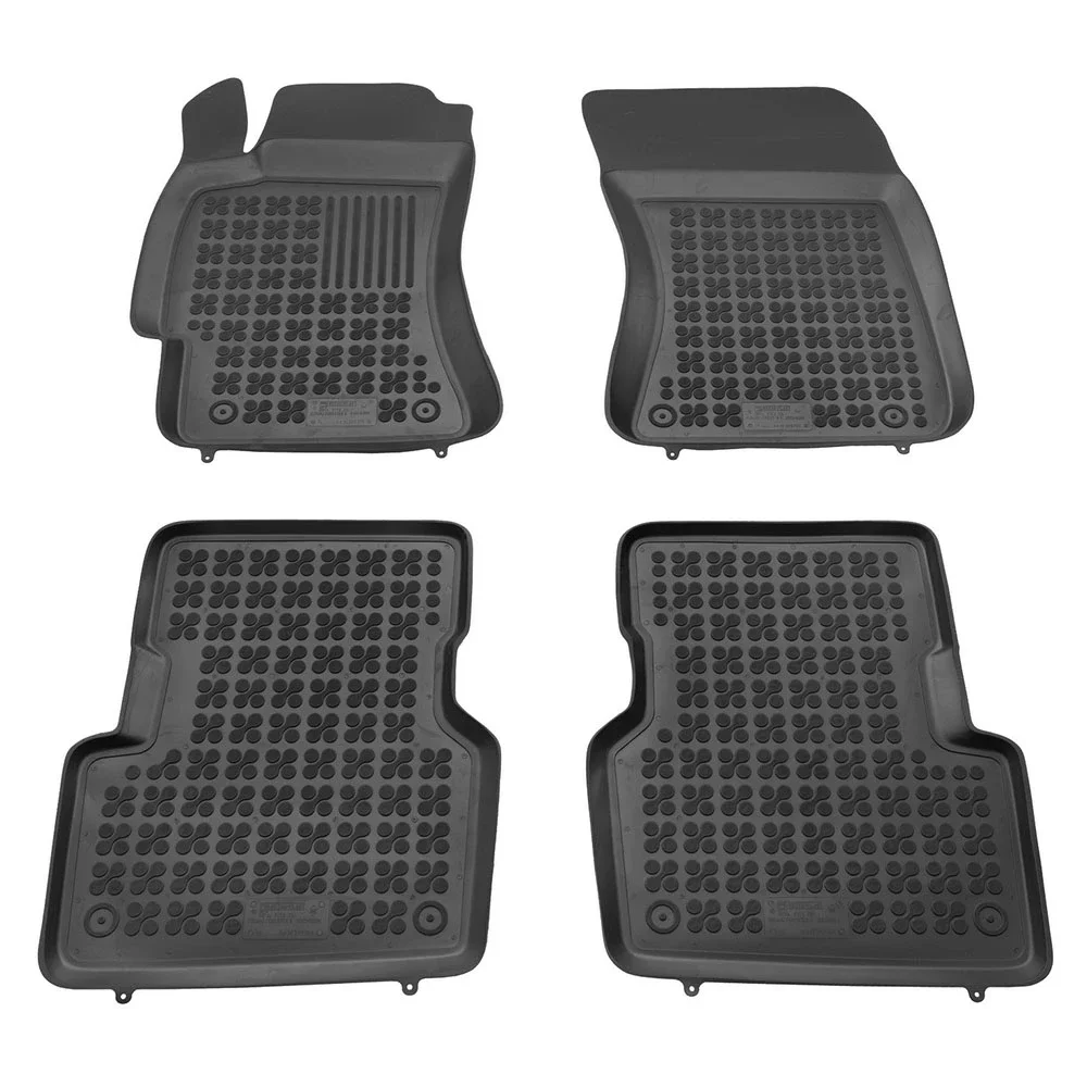 Φωτογραφία προϊόντος: Subaru Forester (2003-2008) λαστιχένια μαύρα πατάκια σκαφάκια Rezaw Plast - 4τμχ