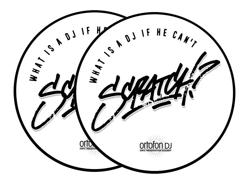 Φωτογραφία προϊόντος: Ortofon DJ Slipmat SCRATCH - Υψηλής ποιότητας επαγγελματικό slipmat