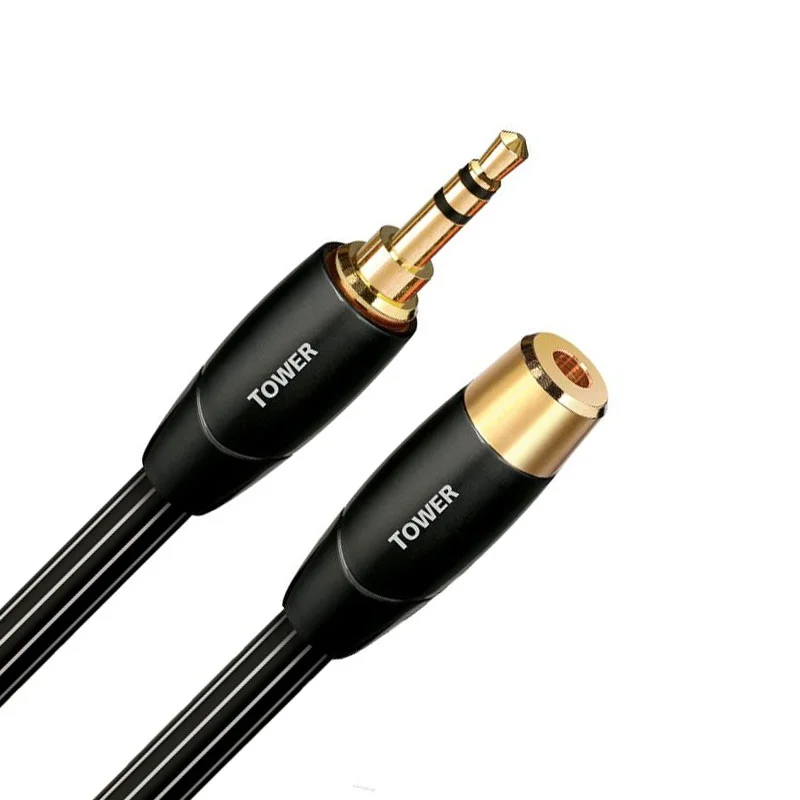 Φωτογραφία προϊόντος: AudioQuest Tower 3.5mm male - 3.5mm female 3m - Καλώδιο Audio