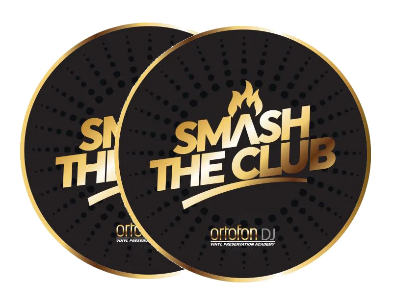 Φωτογραφία προϊόντος: Ortofon DJ Slipmat CLUB - Υψηλής ποιότητας επαγγελματικό slipmat