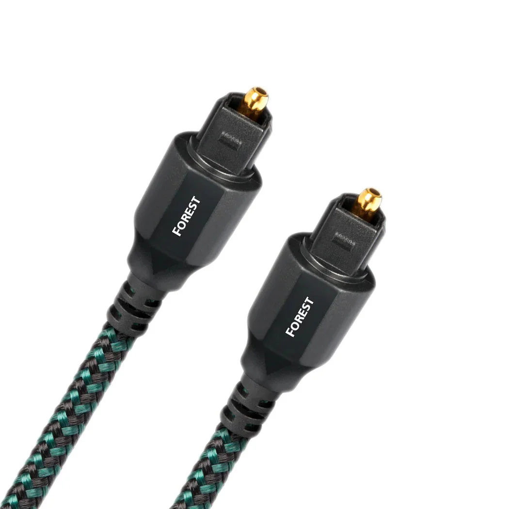 Φωτογραφία προϊόντος: AudioQuest Forest Optical 0,75m - Ψηφιακό καλώδιο οπτικής ίνας TOS male - TOS male 0,75m