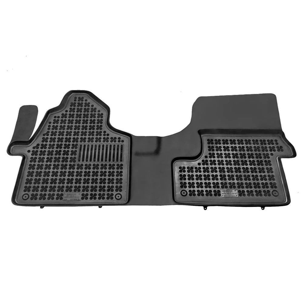 Φωτογραφία προϊόντος: Mercedes Sprinter (2006+) 3 θέσεις / VW Crafter (2006-2016) λαστιχένια μαύρα πατάκια σκαφάκια Rezaw Plast - 1τμχ