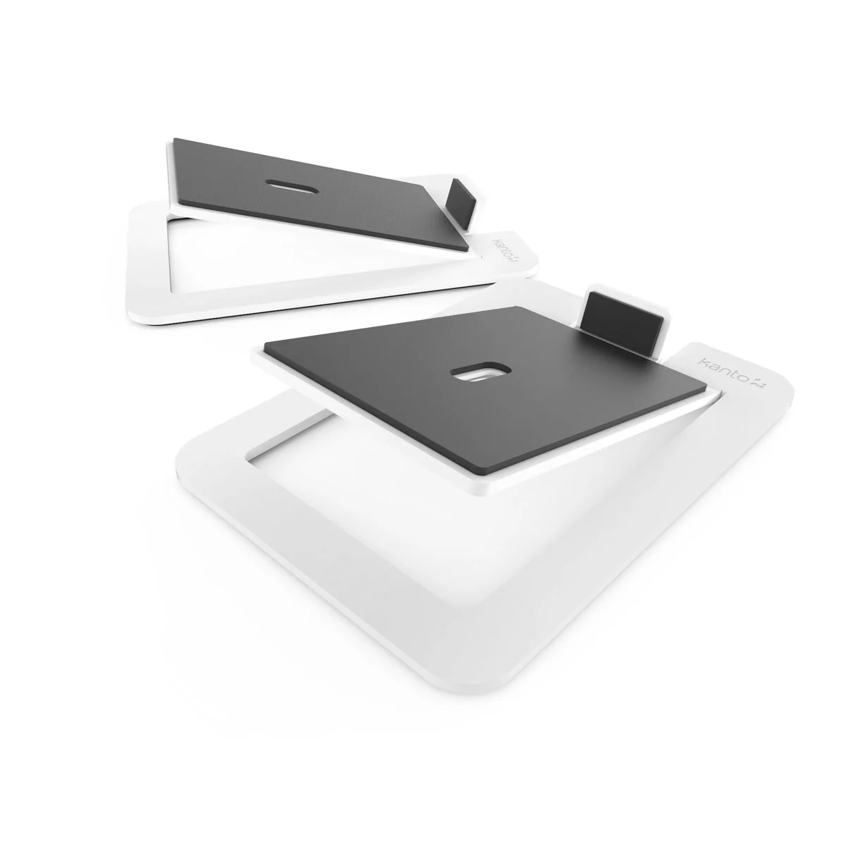 Φωτογραφία προϊόντος: Kanto Audio S6 White - Ζεύγος επιτραπέζιων βάσεων ηχείων