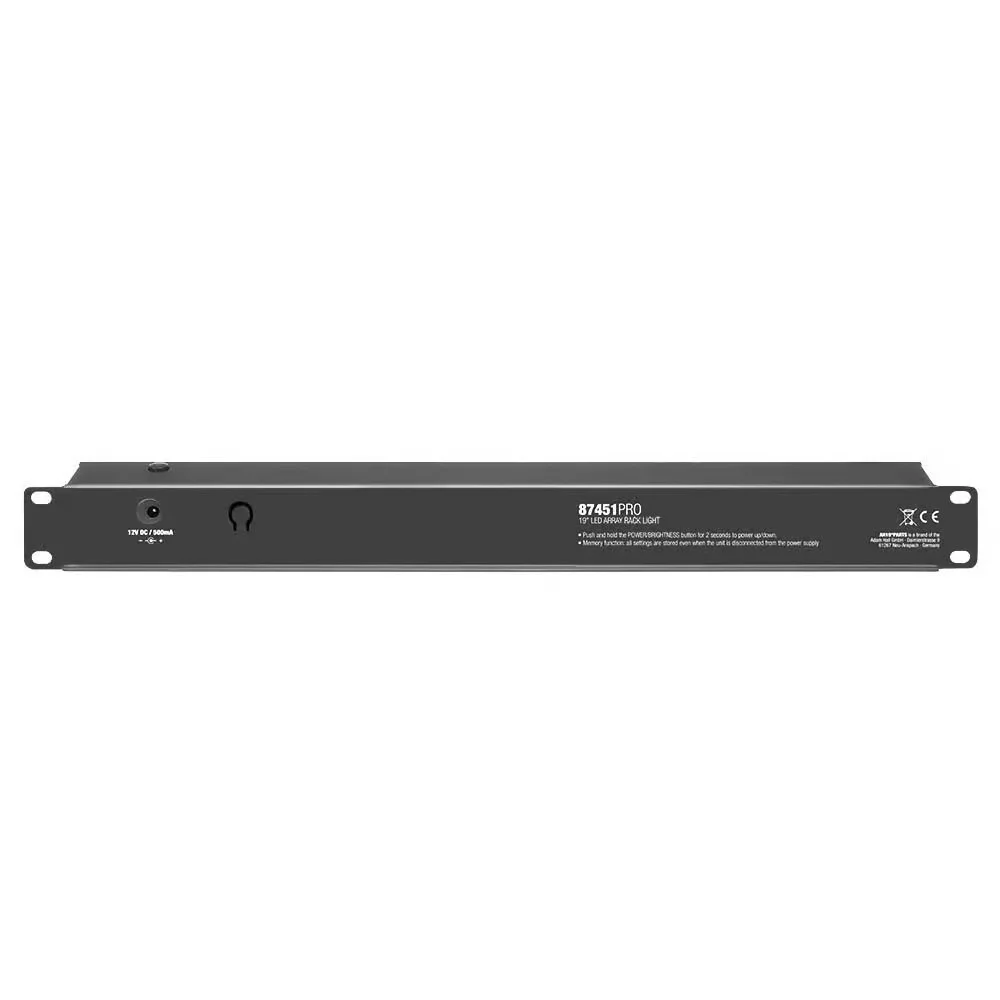 Φωτογραφία προϊόντος: Adam Hall 87451PRO Rack Light 01 - LED Φωτιστικό Rack 1U, λευκό
