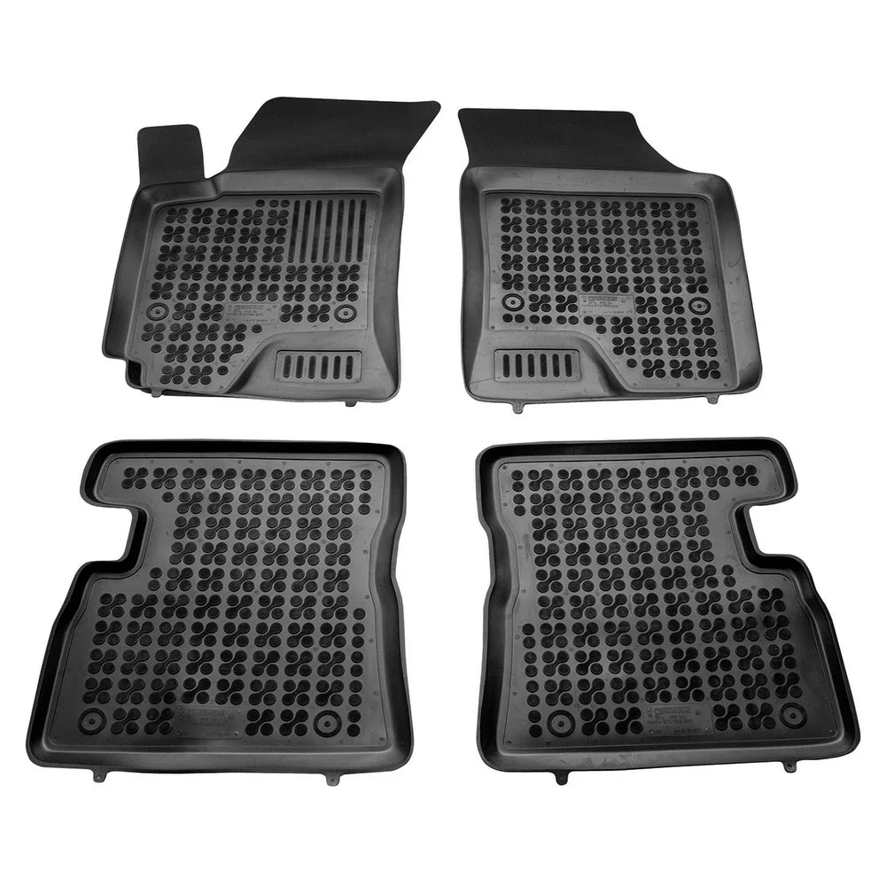 Φωτογραφία προϊόντος: Hyundai Getz (2003-2011) λαστιχένια μαύρα πατάκια σκαφάκια Rezaw Plast - 4τμχ