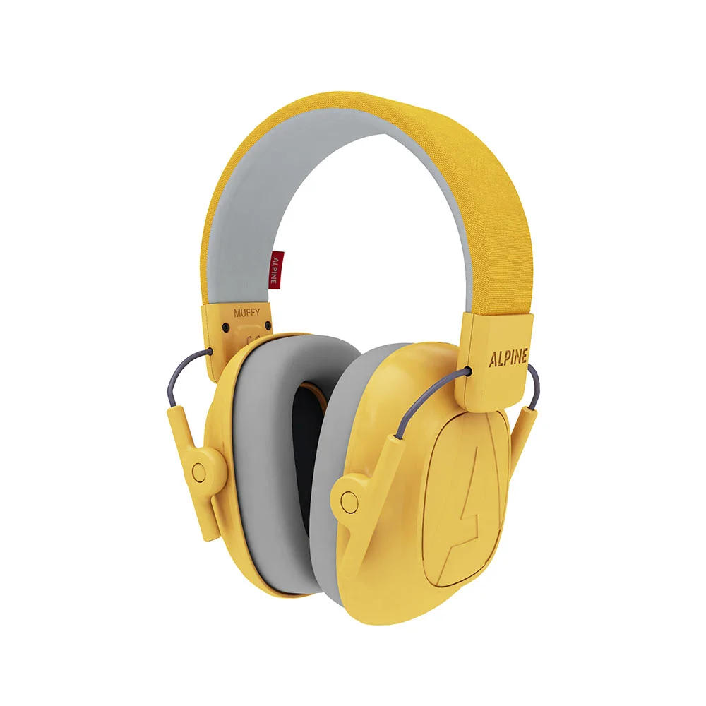 Φωτογραφία προϊόντος: Alpine Muffy 2.0 Yellow - Ωτοασπίδες ειδικά σχεδιασμένες για παιδιά σε Yellow