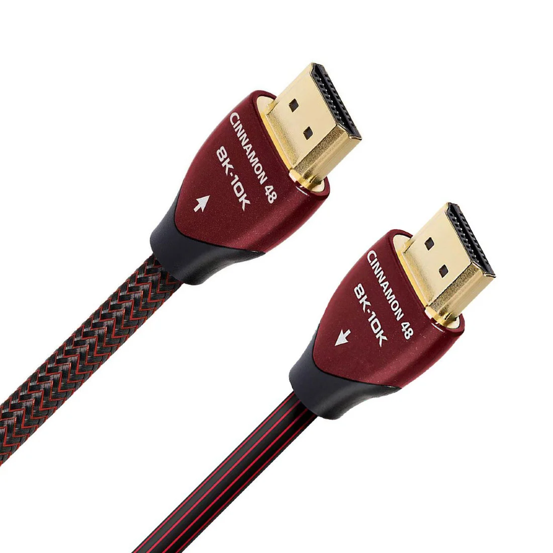Φωτογραφία προϊόντος: AudioQuest Cinnamon 48 2m - Καλώδιο HDMI 2.1 8K-10K 48 Gbps