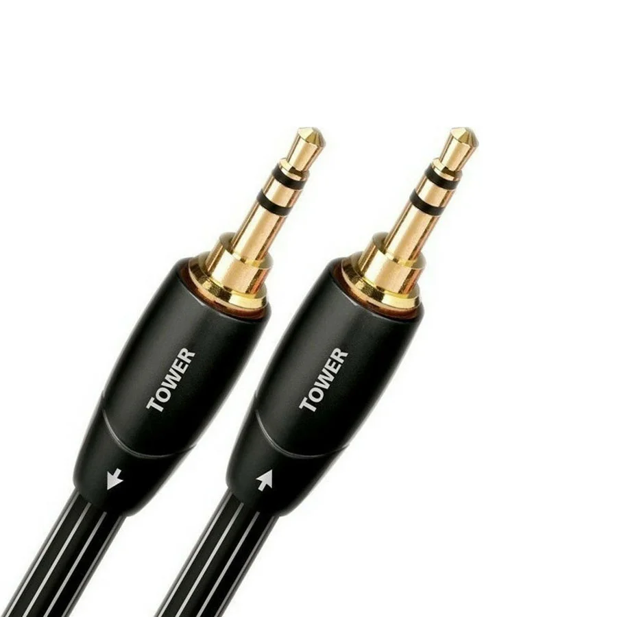 Φωτογραφία προϊόντος: AudioQuest Tower 3.5mm male - 3.5mm male 1m - Καλώδιο Audio