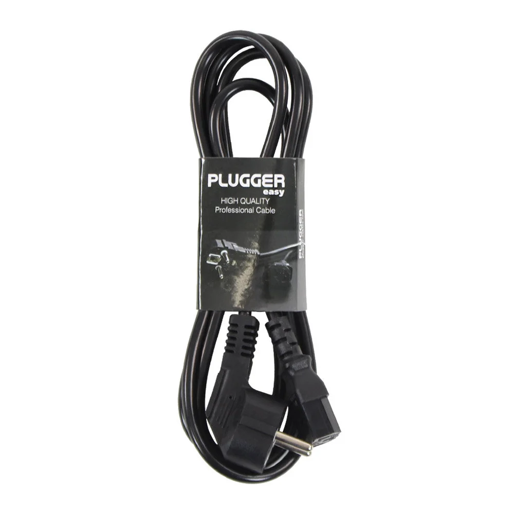 Φωτογραφία προϊόντος: Plugger IEC EUROPE - Καλώδιο τροφοδοσίας 1,8m