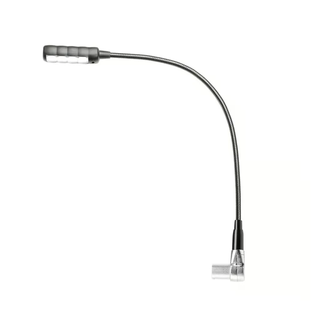 Φωτογραφία προϊόντος: Adam Hall SLED 1 ULTRA XLR 4 A - Gooseneck Lamp με γωνιακό 4-pin XLR και 4 COB LED