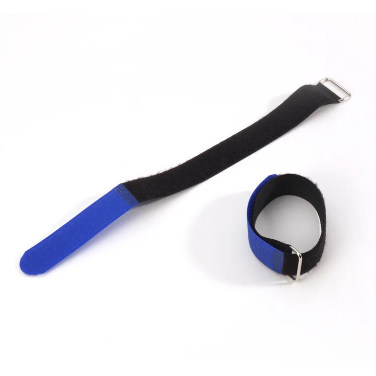Φωτογραφία προϊόντος: Adam Hall VR 4040 Blue - Δεματικό καλωδίων Velcro μήκους 40 cm