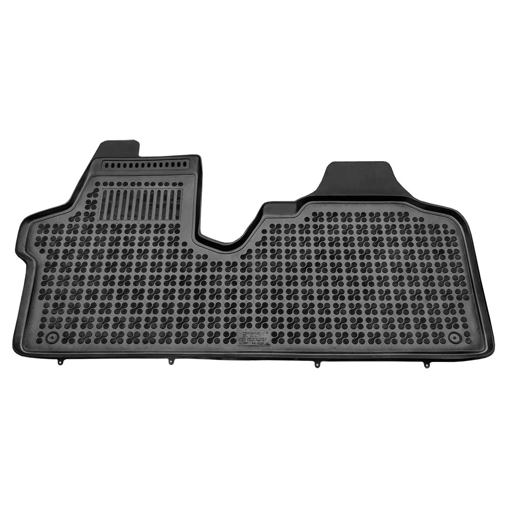 Φωτογραφία προϊόντος: Citroen Jumpy / Fiat Scudo / Peugeot Expert (2006-2016) / Toyota ProAce (2013-2016) μπροστά λαστιχένια μαύρα πατάκια σκαφάκια Rezaw Plast - 1τμχ
