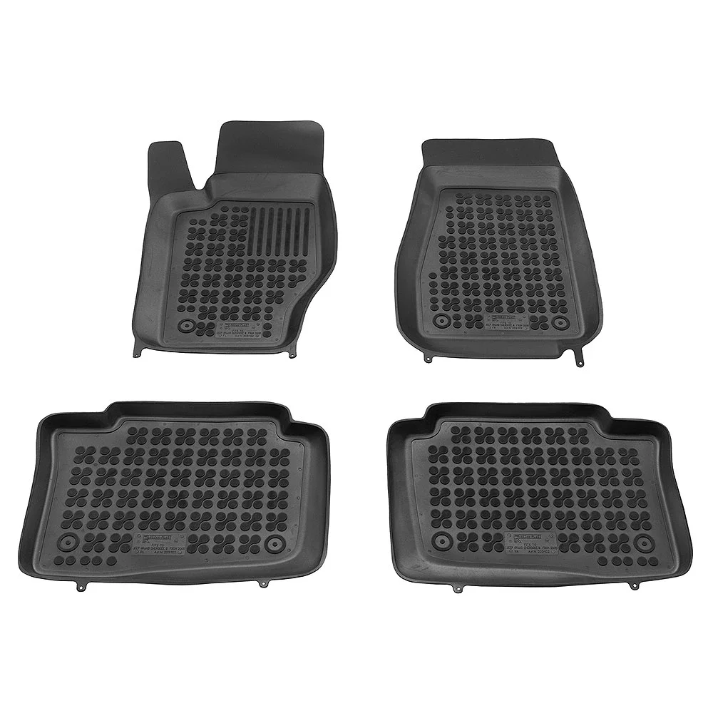 Φωτογραφία προϊόντος: Jeep Grand Cherokee (2005-2010) λαστιχένια μαύρα πατάκια σκαφάκια Rezaw Plast - 4τμχ