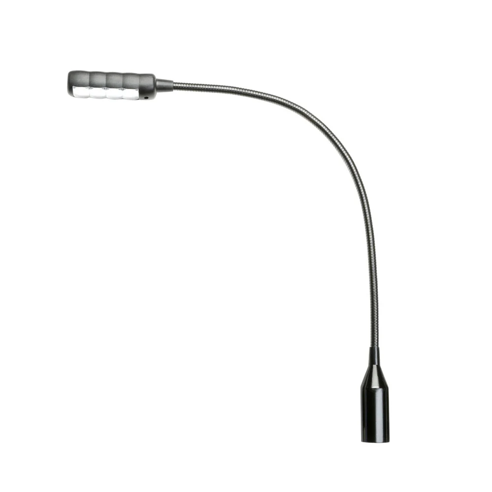 Φωτογραφία προϊόντος: Adam Hall SLED 1 ULTRA XLR 3 C - Gooseneck Lamp με 3-pin XLR, 4 COB LED και Ρυθμιζόμενο Χρώμα