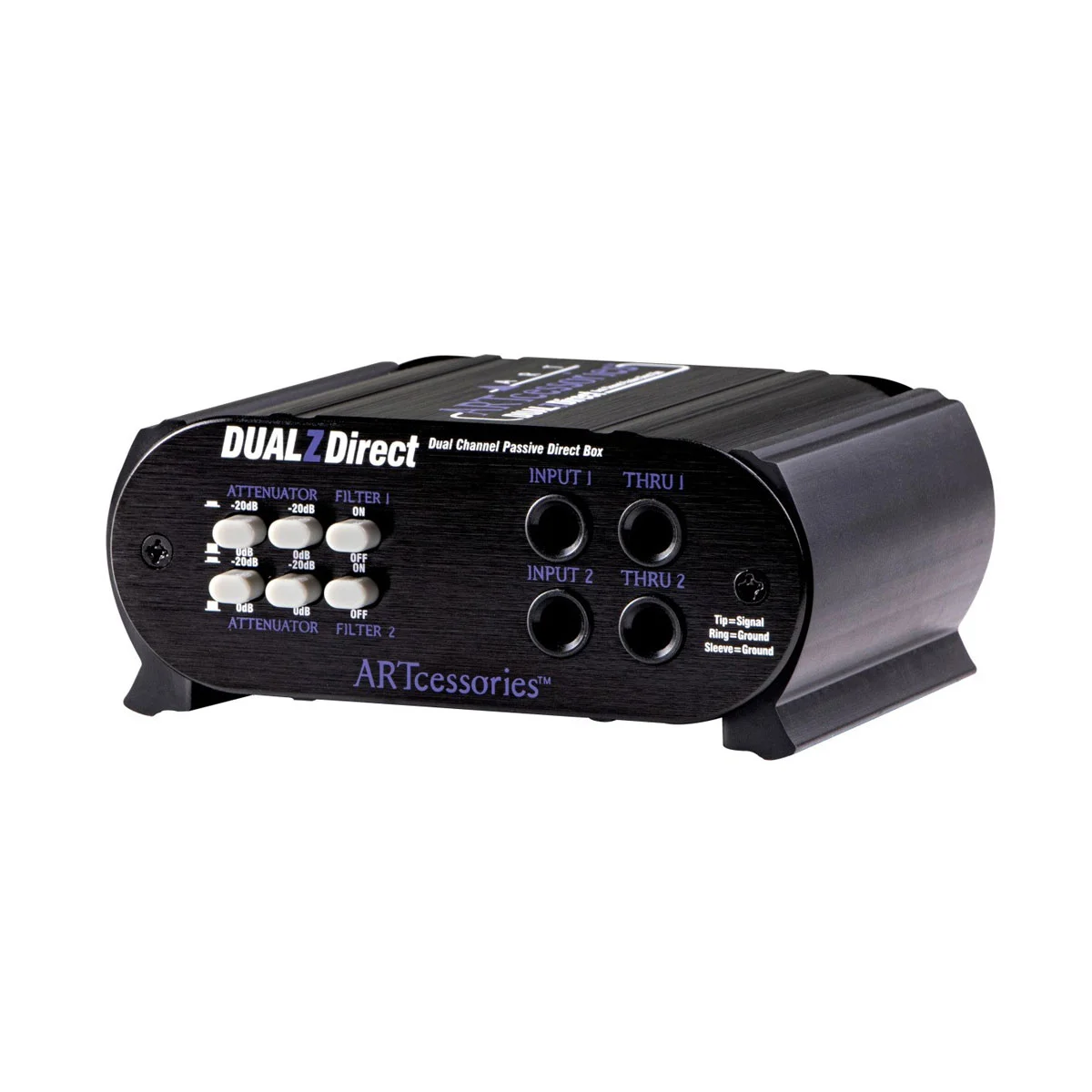 Φωτογραφία προϊόντος: Art Dual ZDirect - Παθητικό DI Box 2 καναλιών