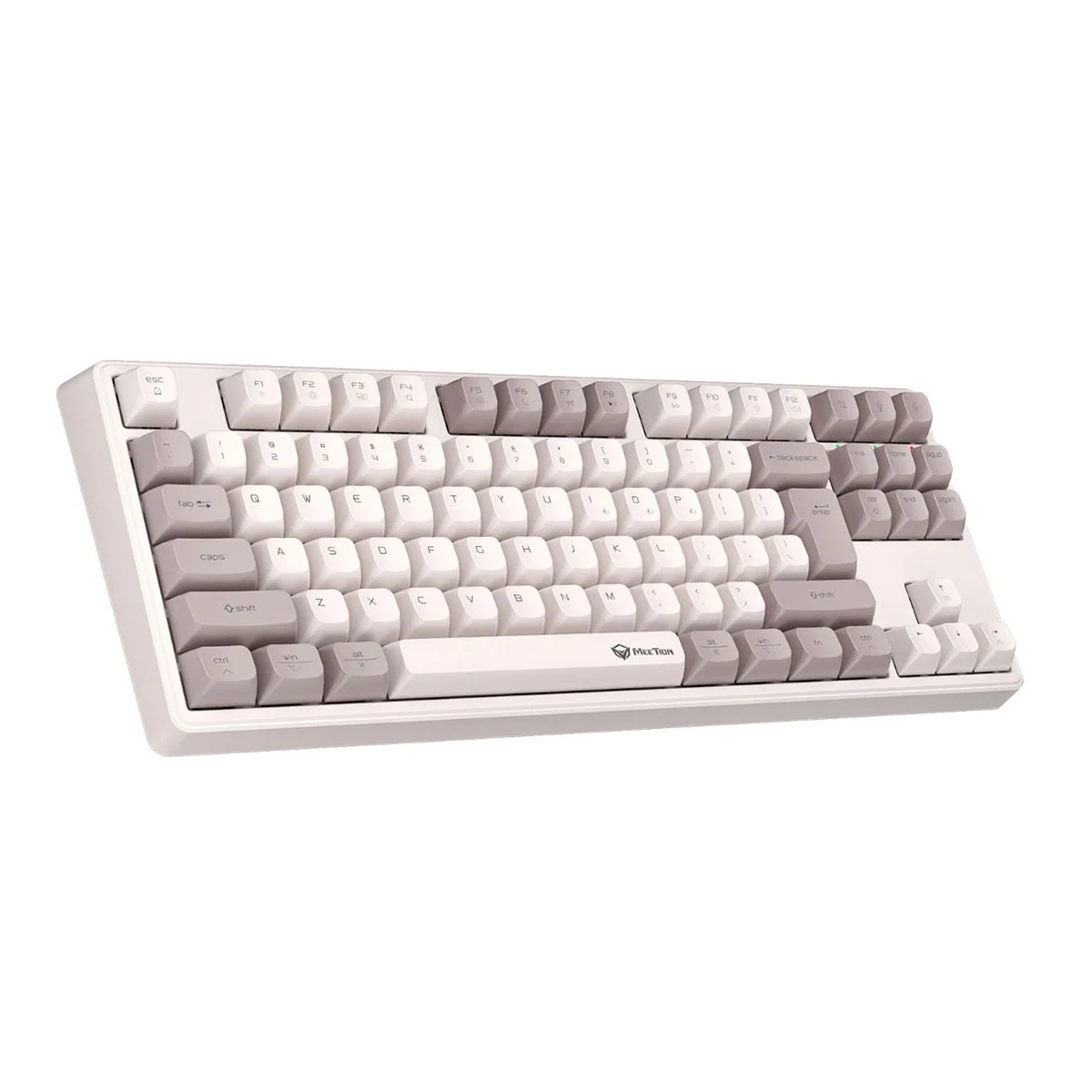 Φωτογραφία προϊόντος: Meetion MT-MK14 White - Bluetooth Μηχανικό Πληκτρολόγιο Gaming