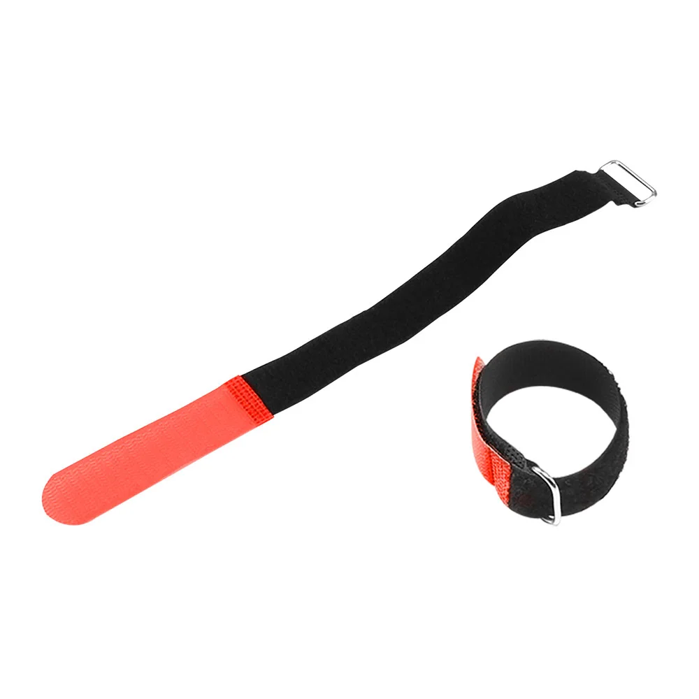 Φωτογραφία προϊόντος: Adam Hall VR 5050 Red - Δεματικό καλωδίων Velcro μήκους 50 cm