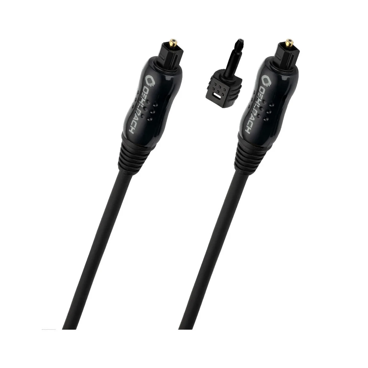 Φωτογραφία προϊόντος: Oehlbach Opto Star Black 0.5m - Καλώδιο οπτικής ίνας 0,5m με αντάπτορα TOSLINK 3.5mm