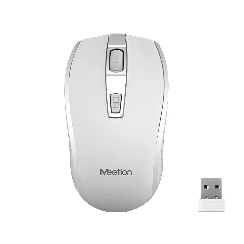 Φωτογραφία προϊόντος: Meetion MT-R560 White - Ασύρματο Ποντίκι