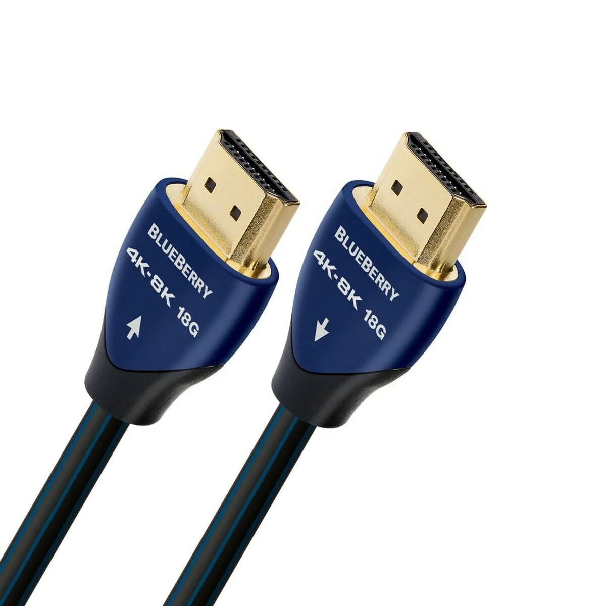 Φωτογραφία προϊόντος: AudioQuest BlueBerry 18 5m - Καλώδιο HDMI 2.1 4K-8K 18 Gbps