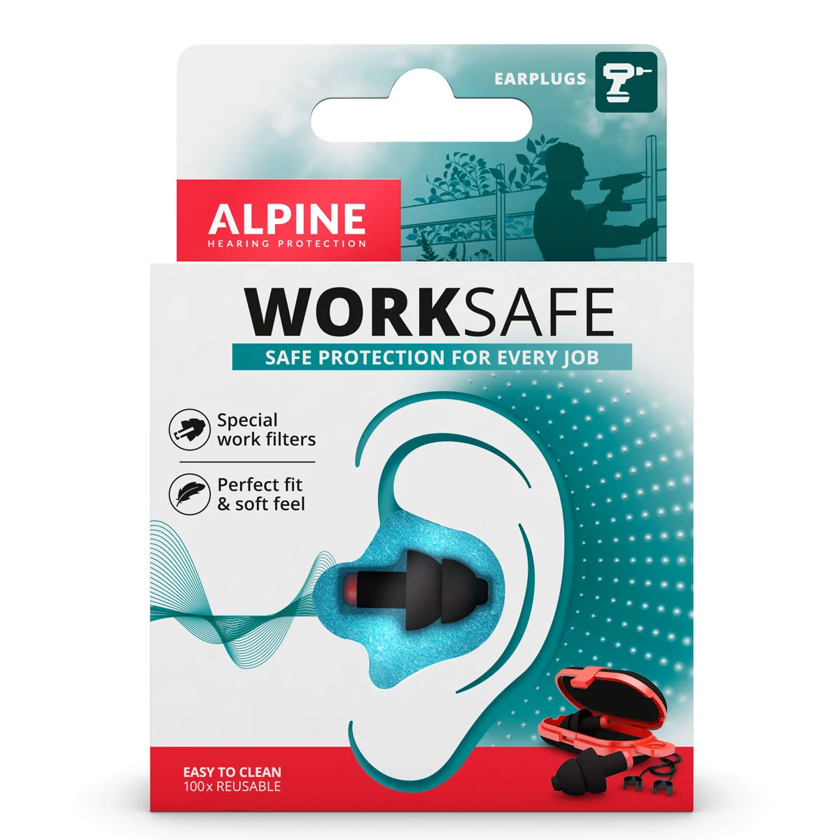 Φωτογραφία προϊόντος: Alpine WorkSafe - Earplugs για την εργασία