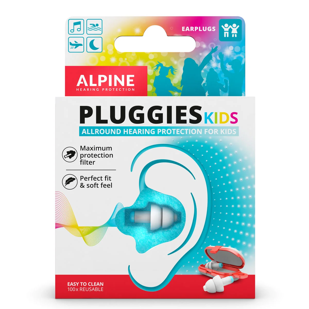 Φωτογραφία προϊόντος: Alpine PluggiesKids - Earplugs για παιδιά
