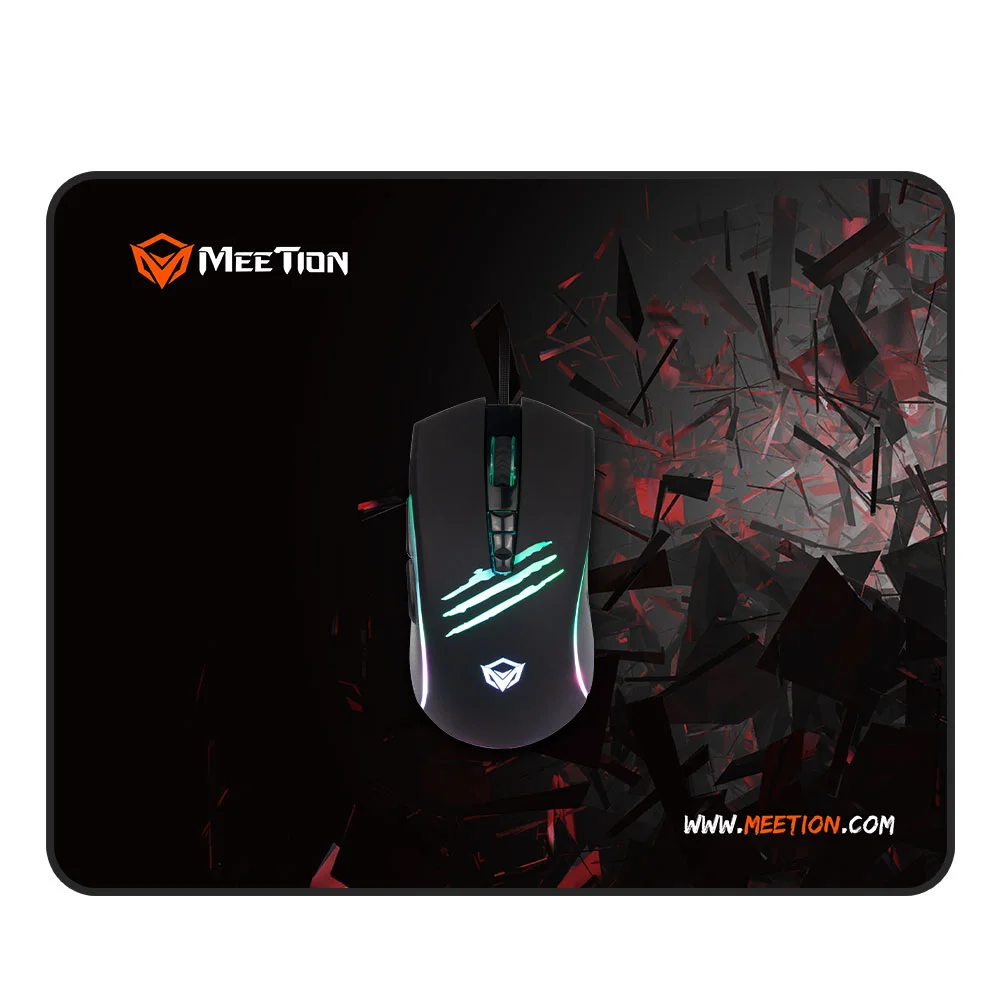 Φωτογραφία προϊόντος: Meetion C011 - Combo Gaming Mouse / Mouse Pad