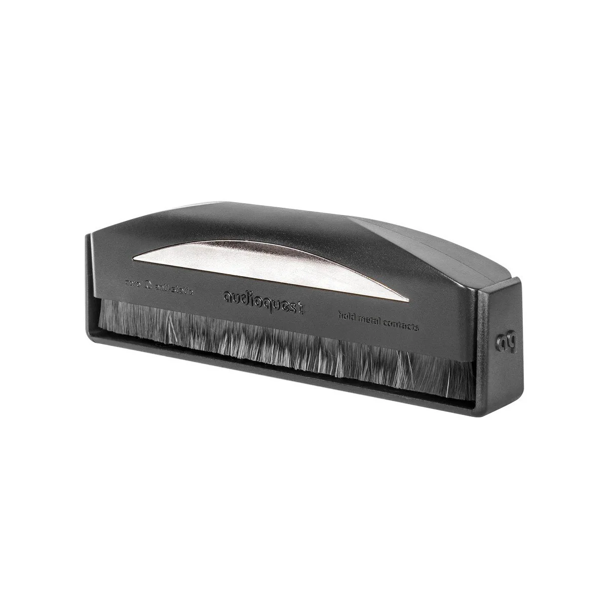 Φωτογραφία προϊόντος: AudioQuest Silver Anti-Static Record Brush - Βουρτσάκι καθαρισμού βινυλίων