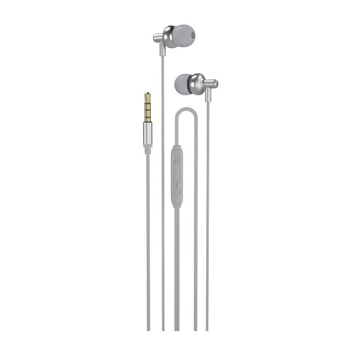 Φωτογραφία προϊόντος: XO EP35 Metal Silver - Handsfree Ακουστικά