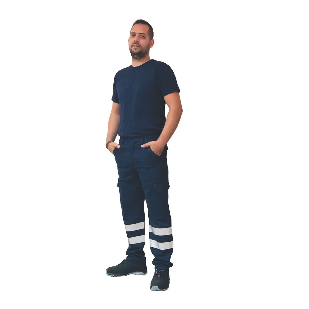 Φωτογραφία προϊόντος: OEM Παντελόνι εργασίας με ανακλαστικές ταινίες 5221-360 Ergo Μπλε