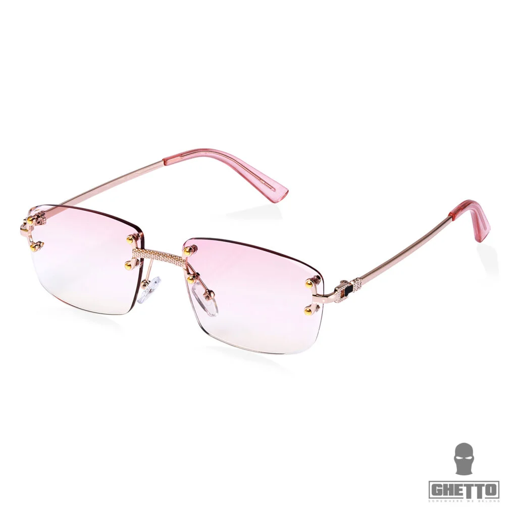 Φωτογραφία προϊόντος: Ghetto Palette Sunglasses Rose Gold Frame For Women