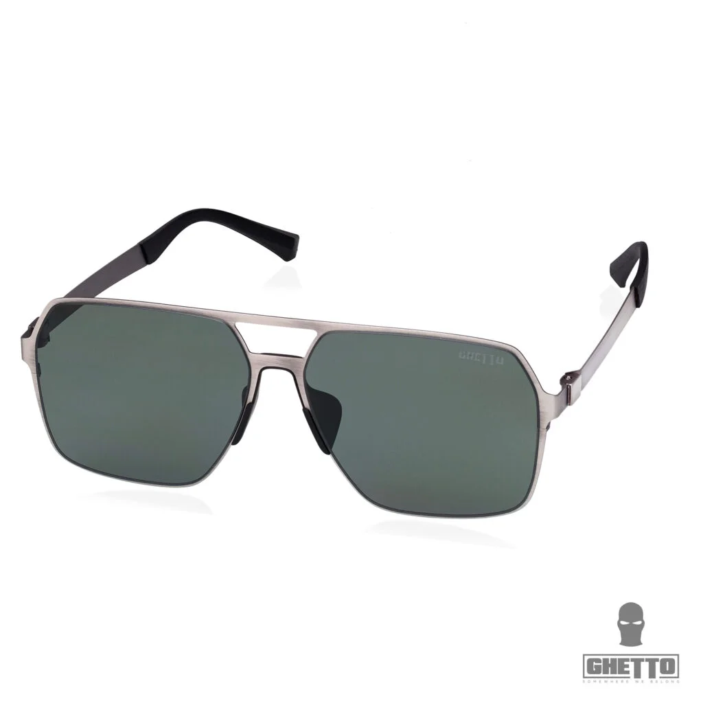 Φωτογραφία προϊόντος: Ghetto Square Fashion Oversized Luxury Men Sunglasses Gun Frame