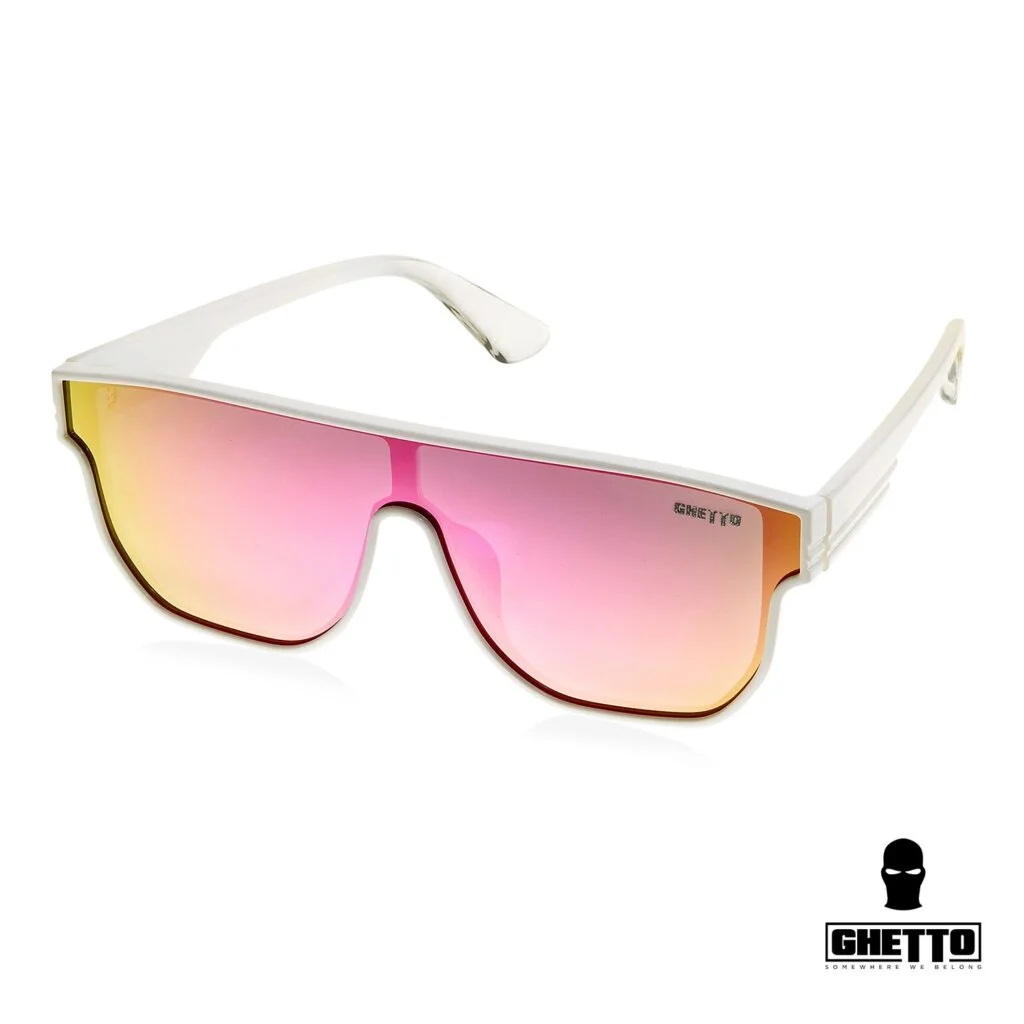 Φωτογραφία προϊόντος: Ghetto Oversized Square Sunglasses White Frame for Women