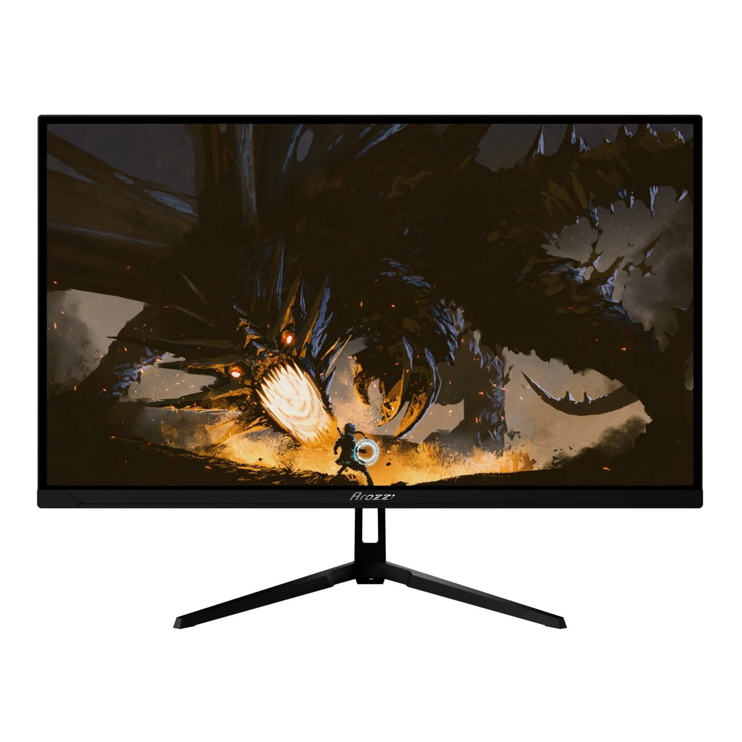 Φωτογραφία προϊόντος: Arozzi Nova Gaming Monitor 27" QHD 2560 x 1440, IPS, 180Hz - Black AZ-NO-27T2K180-BK