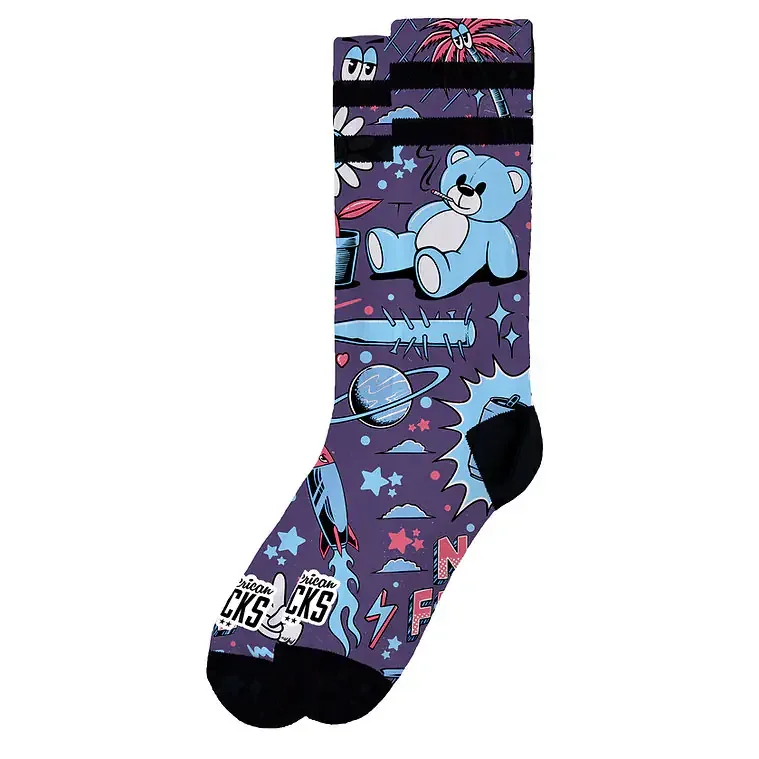 Φωτογραφία προϊόντος: American Socks No Future Mid High Signature Κάλτσες Streetwear Unisex
