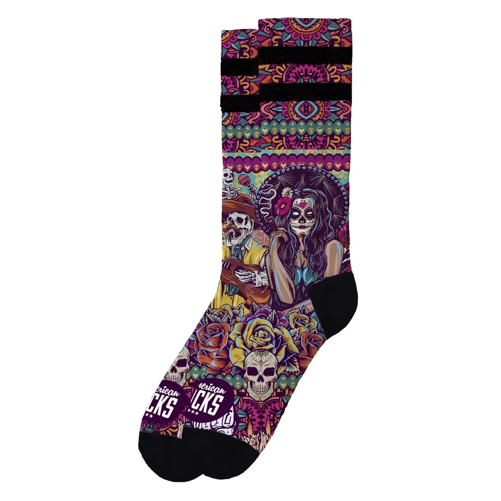Φωτογραφία προϊόντος: American Socks Dia De Los Muertos Signature Mid High