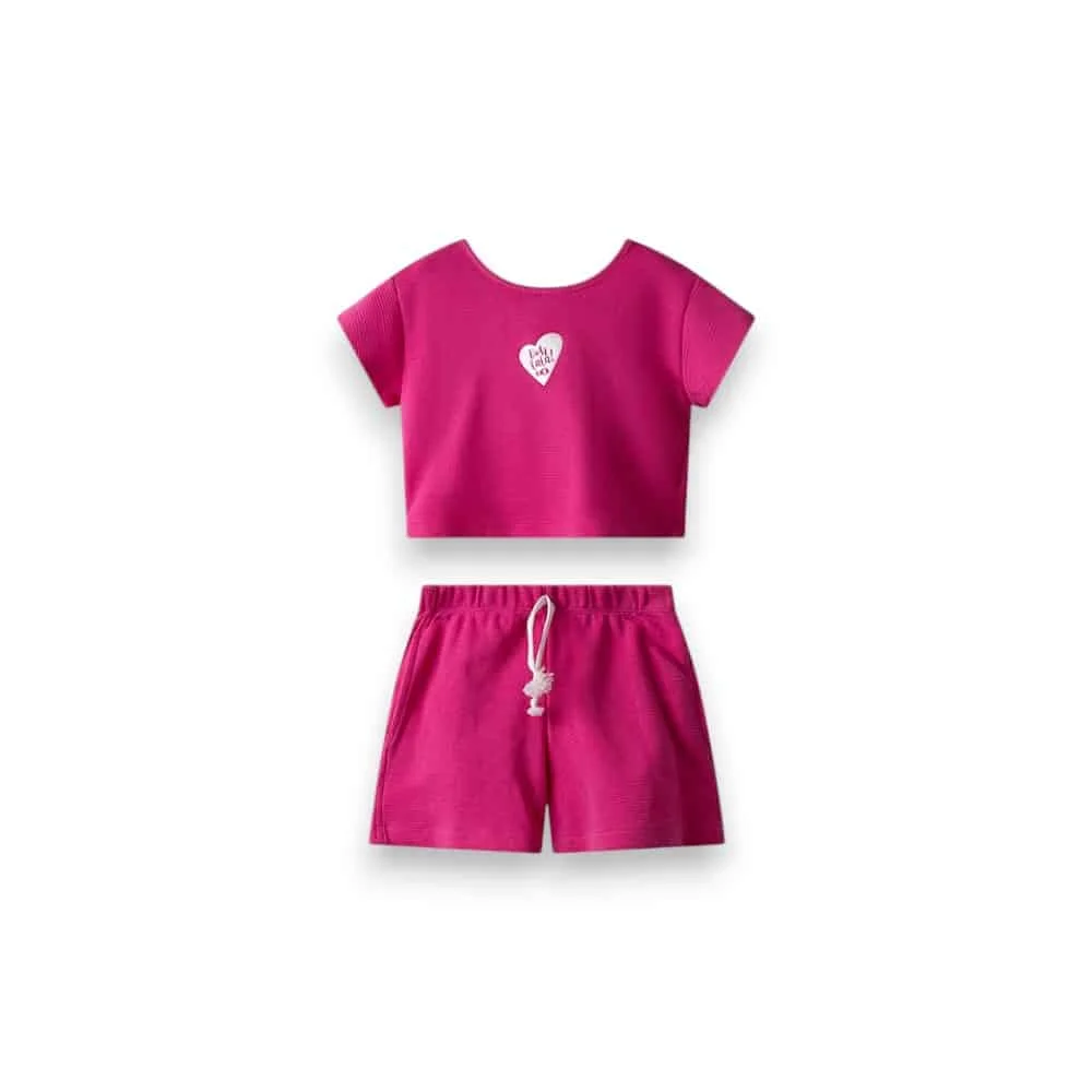 Φωτογραφία προϊόντος: NEK KIDS WEAR 34126 ΠΑΙΔΙΚΟ ΣΕΤ ΓΙΑ ΚΟΡΙΤΣΙ MAGENTA 2ΤΜ ΑΠΟ 1-6 ΕΤΩΝ