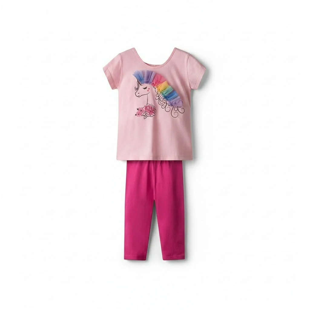 Φωτογραφία προϊόντος: NEK KIDS WEAR 32726 ΠΑΙΔΙΚΟ ΣΕΤ ΓΙΑ ΚΟΡΙΤΣΙ ΡΟΖ ΦΟΥΞΙΑ 2ΤΜ ΑΠΟ 1-6 ΕΤΩΝ