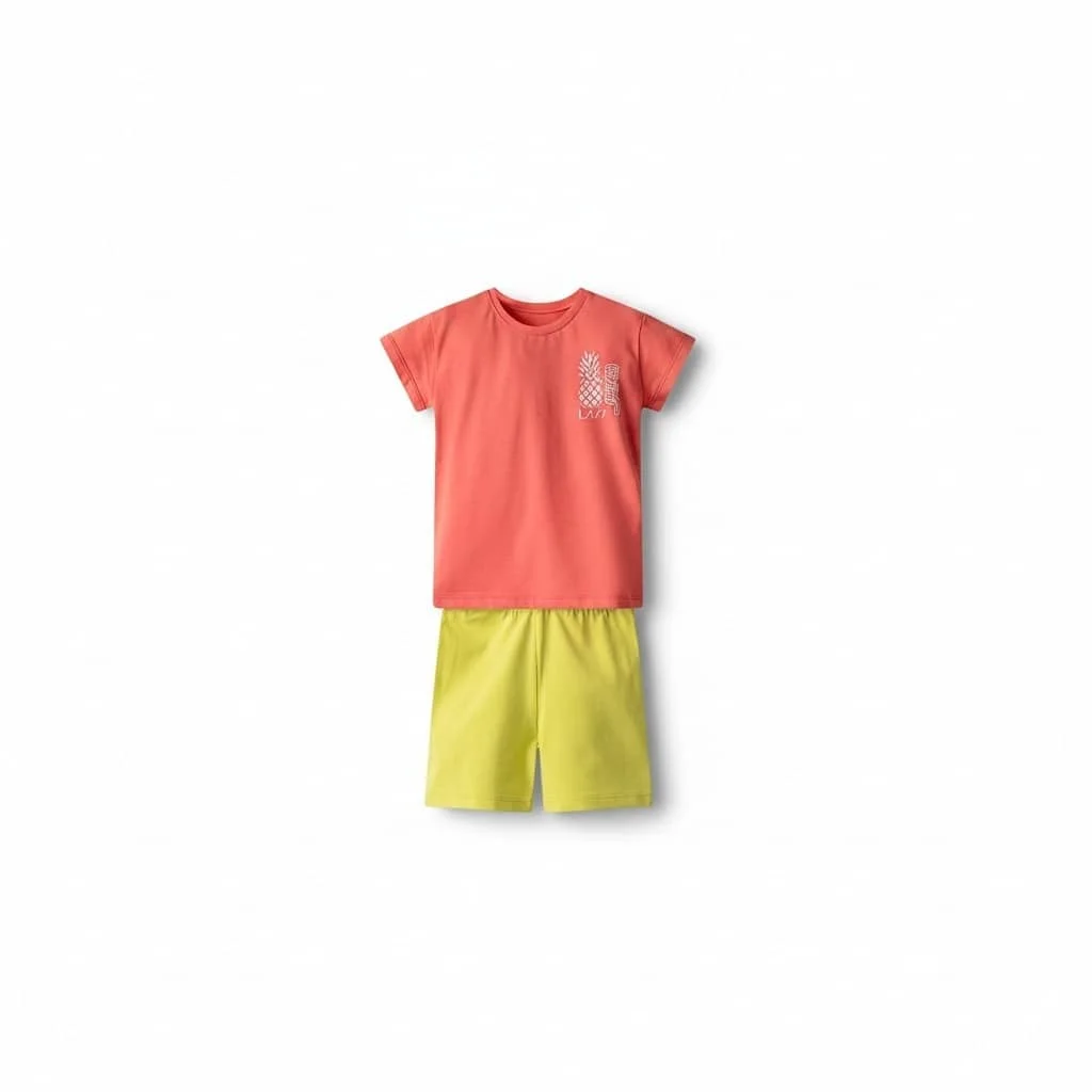 Φωτογραφία προϊόντος: NEK KIDS WEAR 32926 ΠΑΙΔΙΚΟ ΣΕΤ ΓΙΑ ΚΟΡΙΤΣΙ ΚΟΡΑΛΙ ΜΕ ΚΙΤΡΙΝΟ 2ΤΜ ΑΠΟ 1-6 ΕΤΩΝ