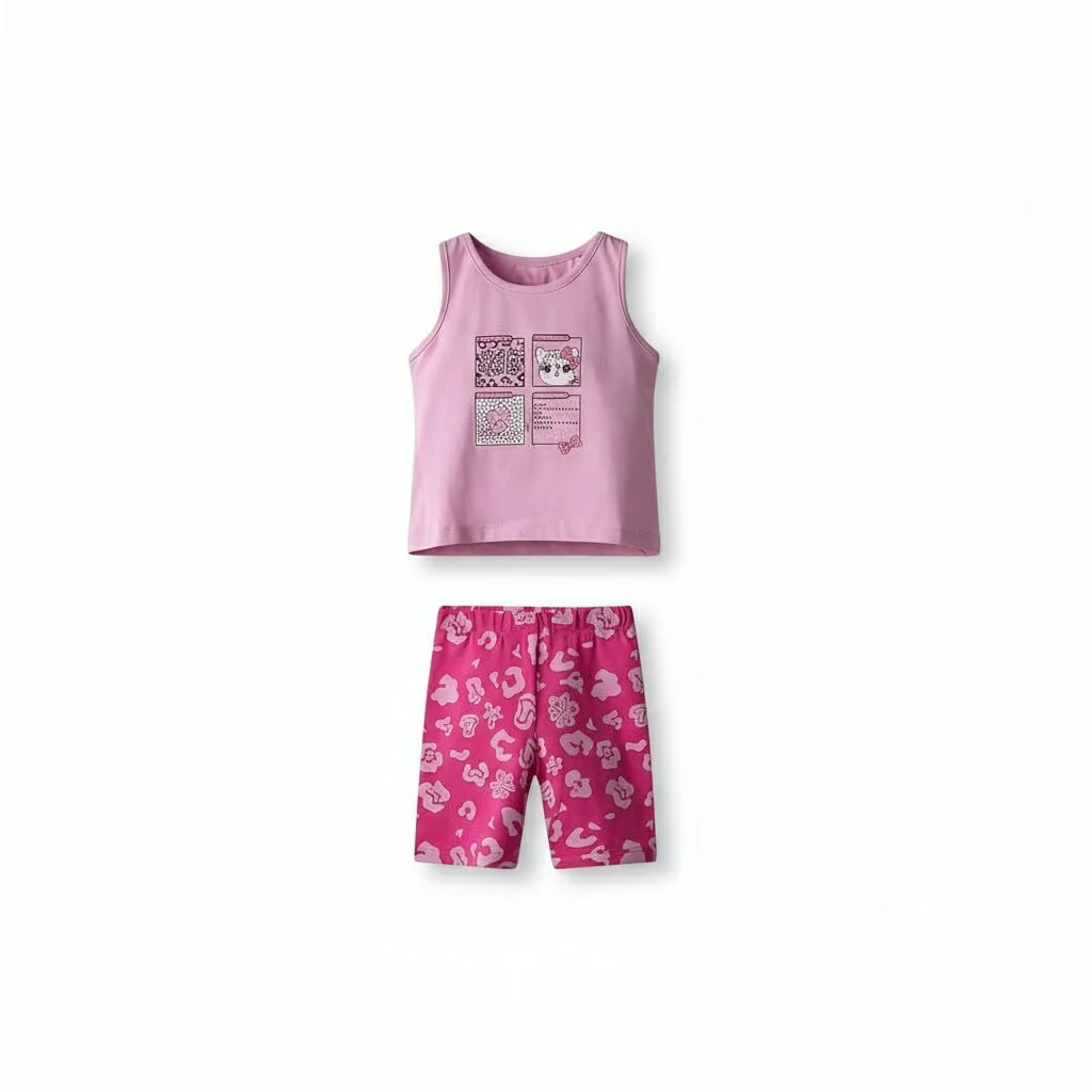 Φωτογραφία προϊόντος: NEK KIDS WEAR 32526 ΠΑΙΔΙΚΟ ΣΕΤ ΓΙΑ ΚΟΡΙΤΣΙ ΛΙΛΑ ΦΟΥΞΙΑ 2ΤΜ ΑΠΟ 1-6 ΕΤΩΝ