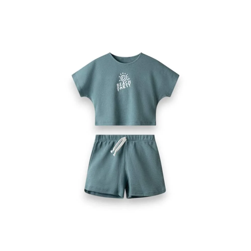 Φωτογραφία προϊόντος: NEK KIDS WEAR 22526 ΠΑΙΔΙΚΟ ΣΕΤ ΓΙΑ ΚΟΡΙΤΣΙ ΠΡΑΣΙΝΟ ΕΛΙΑ 2ΤΜ ΑΠΟ 6-16 ΕΤΩΝ