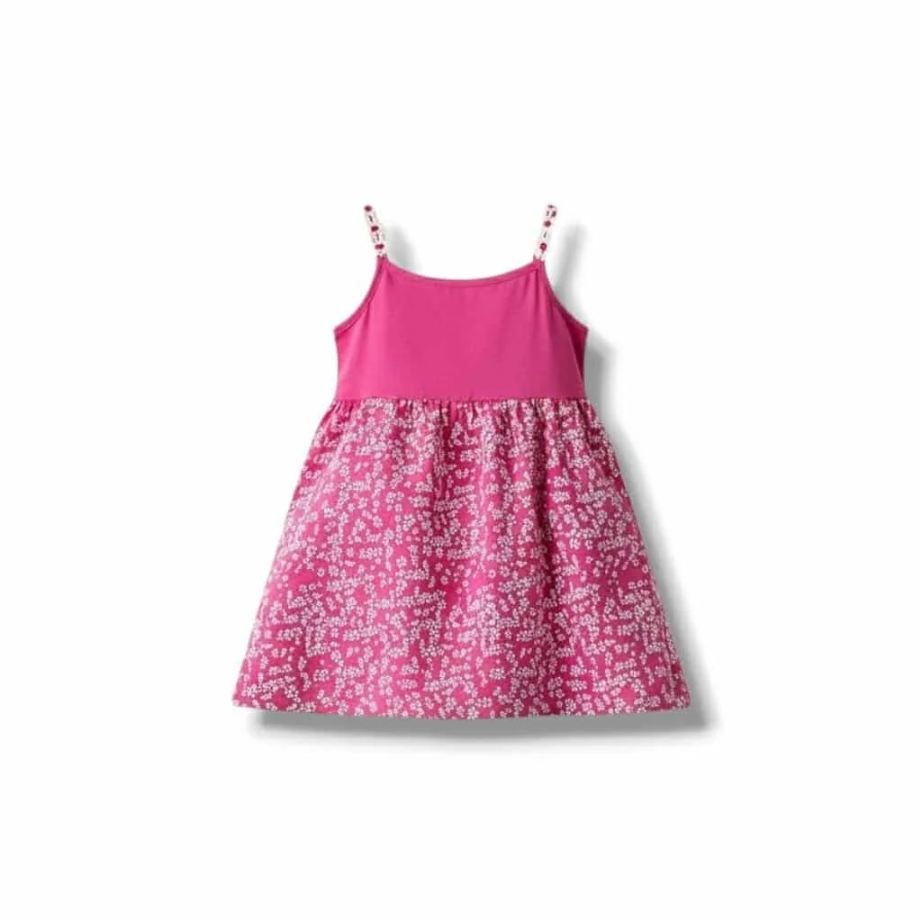 Φωτογραφία προϊόντος: NEK KIDS WEAR 34626 ΠΑΙΔΙΚΟ ΦΟΡΕΜΑ ΓΙΑ ΚΟΡΙΤΣΙ ΦΟΥΞΙΑ ΑΠΟ 1-6 ΕΤΩΝ
