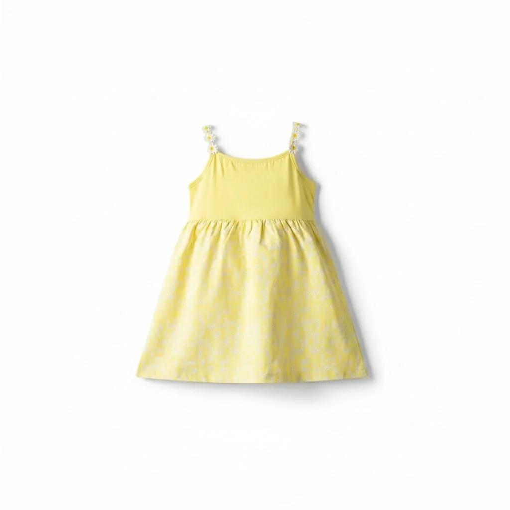 Φωτογραφία προϊόντος: NEK KIDS WEAR 34626 ΠΑΙΔΙΚΟ ΦΟΡΕΜΑ ΓΙΑ ΚΟΡΙΤΣΙ ΚΙΤΡΙΝΟ ΑΠΟ 1-6 ΕΤΩΝ