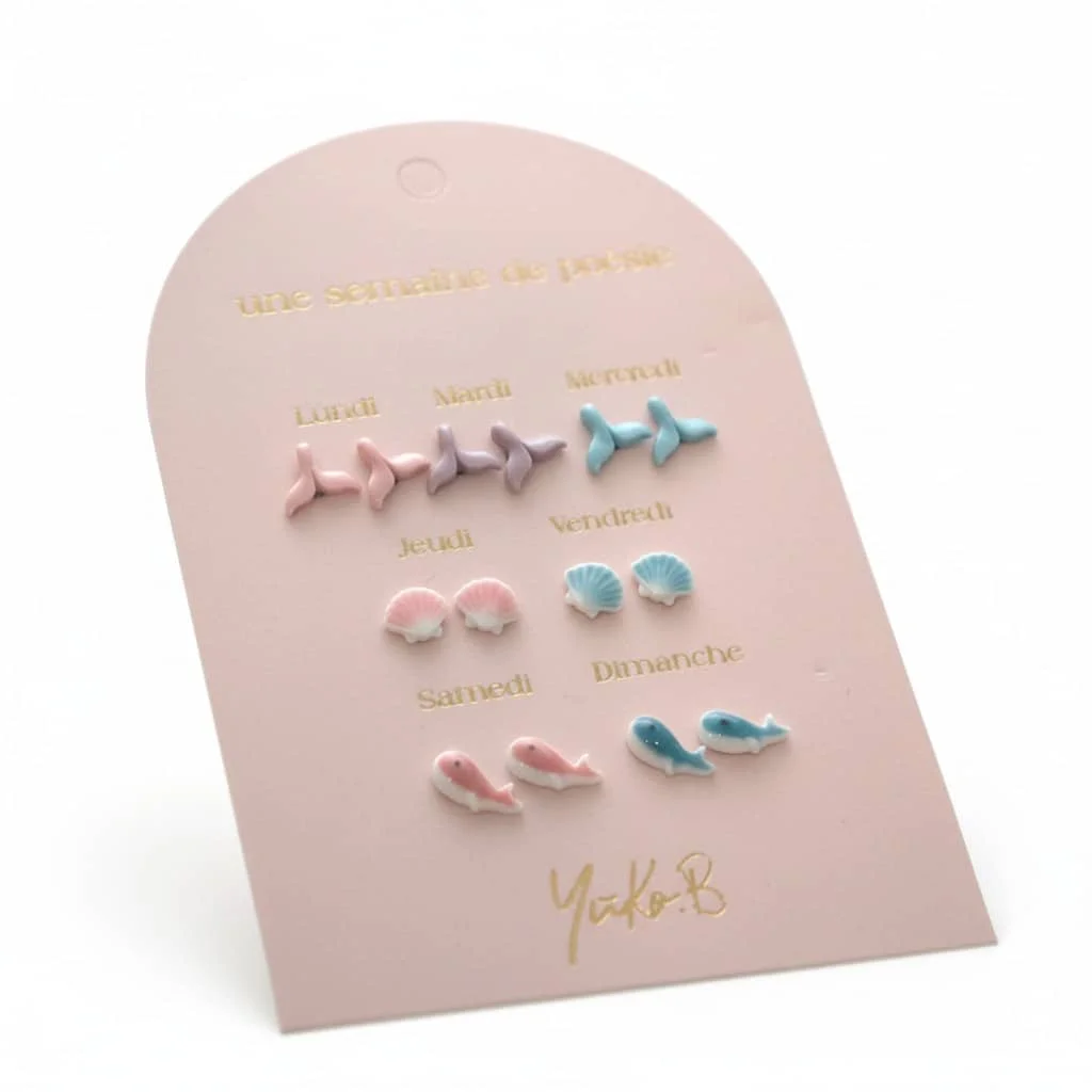 Φωτογραφία προϊόντος: YUKO.B YB-500-324 ΠΑΙΔΙΚΑ ΣΚΟΥΛΑΡΙΚΙΑ A WEEK OF POETRY-OCEAN 7 ΖΕΥΓΑΡΙΑ