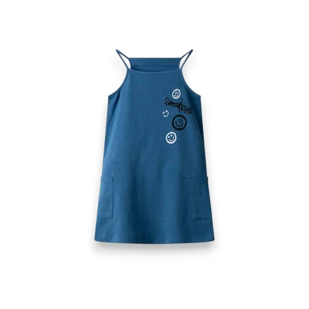 Φωτογραφία προϊόντος: NEK KIDS WEAR 24926 ΠΑΙΔΙΚΟ ΦΟΡΕΜΑ ΓΙΑ ΚΟΡΙΤΣΙ ΠΕΤΡΟΛ ΑΠΟ 6-16 ΕΤΩΝ