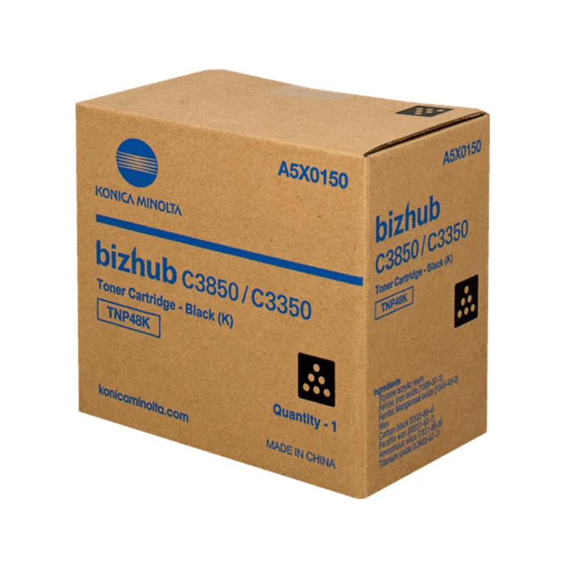 Φωτογραφία προϊόντος: OEM Konica Minolta TNP-48K Black Toner Bizhub C3350/C3850