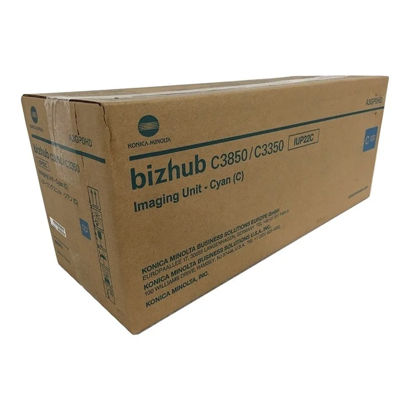Φωτογραφία προϊόντος: OEM Konica Minolta IUP-22C Cyan Imaging Unit Bizhub C3350/C3850