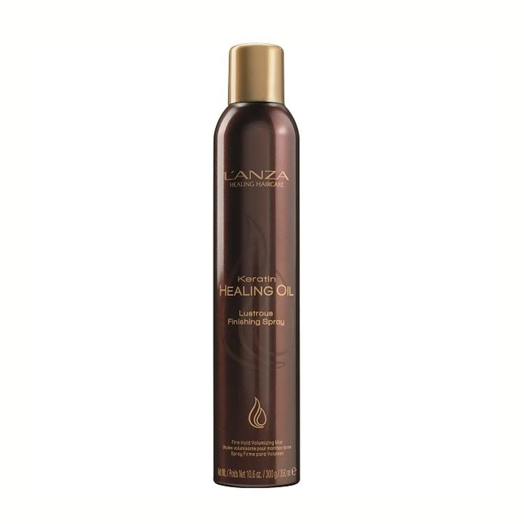 Φωτογραφία προϊόντος: L'ANZA Λακ "Healing Oil Lustrous Finishing Spray" L ANZA - 350ml