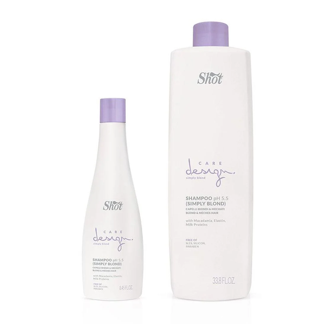 Φωτογραφία προϊόντος: Shampoo | Simply Blond - SHOT (250ml + 1000ml)