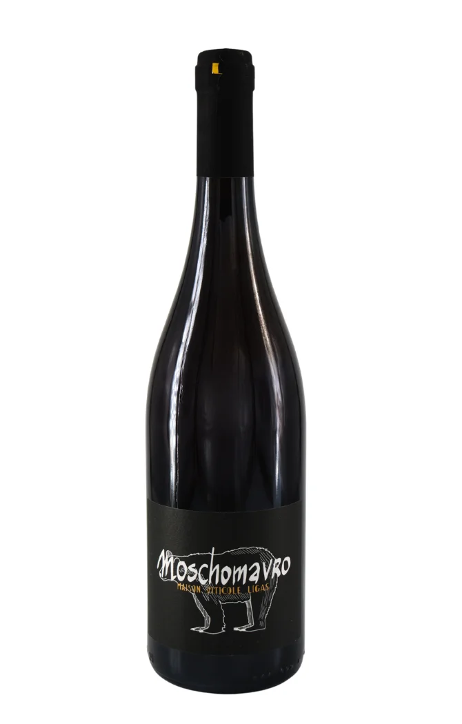 Φωτογραφία προϊόντος: Ligas Wines Λίγα Μοσχόμαυρο MVL 2022 - Μοσχόμαυρο - Ερυθρός Οίνος - Ήπιος - 750ml